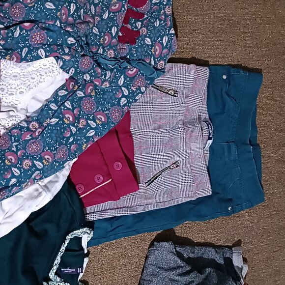 Lot Leggings Hiver Fille - Picture 3 of 3